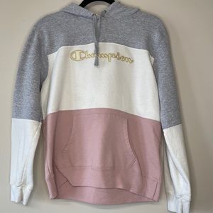 Women’s champion colorblock hoodie